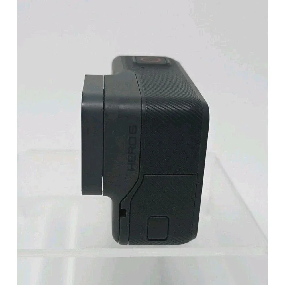 GoPro HERO6 Black Bundle with 3 Batteries , Charger and Camera housing case